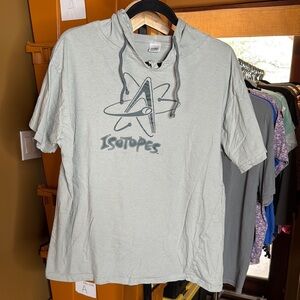 Success Brands Isotopes Modelo Sage Green Hoodie T-Shirt Size XL